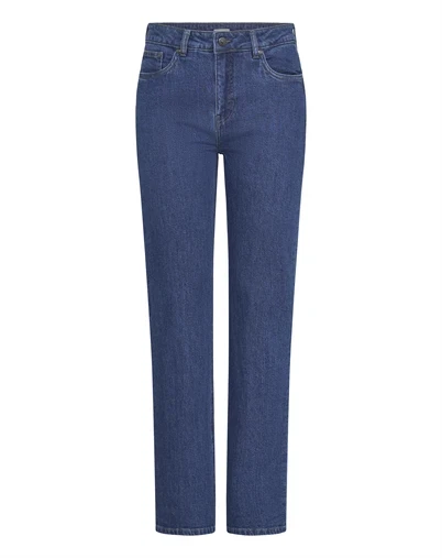 Fransa - FRCelina Pam 1 Bukser - Mid Blue Denim 